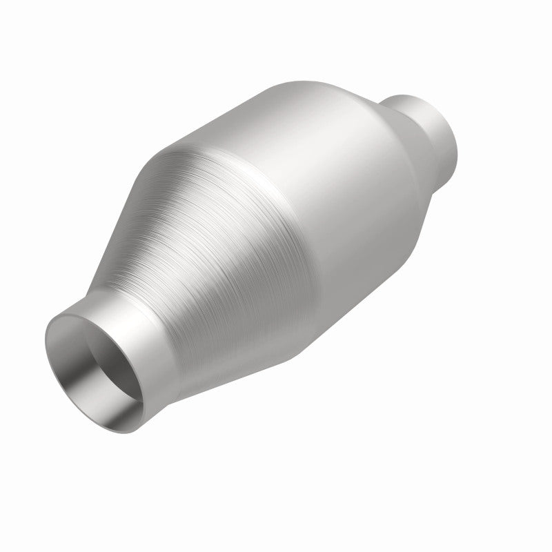 MagnaFlow Universal Catalytic Converter 2.00inch O/O Met. Spun Magnaflow Catalytic Converter Universal