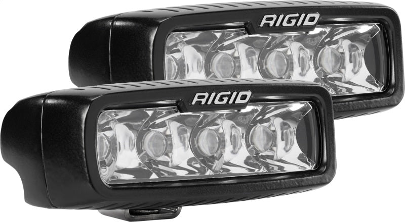 Rigid Industries SRQ - Spot - White - Set of 2 Rigid Industries Light Bars & Cubes
