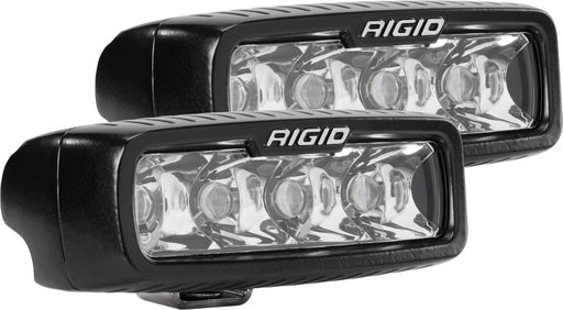 Rigid Industries SRQ - Spot - White - Set of 2 Rigid Industries Light Bars & Cubes