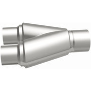 MagnaFlow Smooth Trans Y 2/2.5 X 10 Al Magnaflow Y Pipes