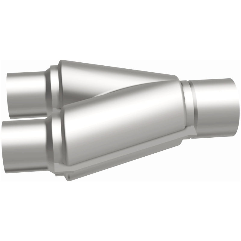 MagnaFlow Smooth Trans Y 2/2.5 X 10 Al Magnaflow Y Pipes
