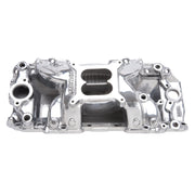 Edelbrock Polished B/B Chev Rect Port RPM Air-Gap Manifold Edelbrock Intake Manifolds
