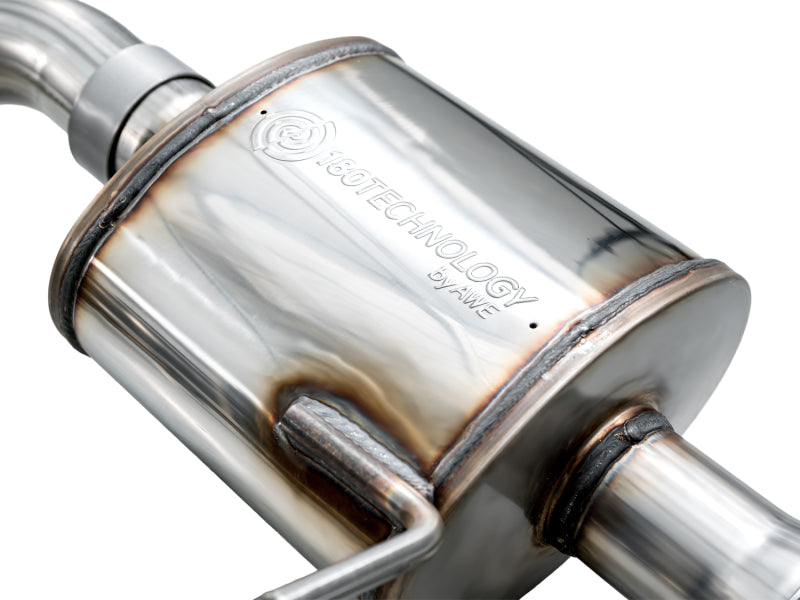 AWE Tuning 22-25 Volkswagen Jetta GLI Touring Edition Exhaust - Chrome Silver Tips AWE Tuning Catback