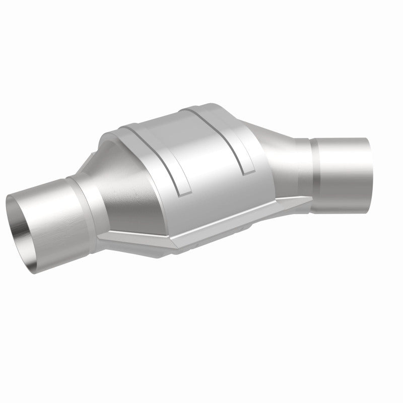 MagnaFlow Universal Catalytic Converter 2.50inch Angled Inlet Magnaflow Catalytic Converter Universal