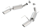 Borla 2010 Mustang GT 4.6L S-type Exhaust (rear section only) Borla Axle Back