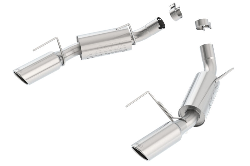 Borla 2010 Mustang GT 4.6L S-type Exhaust (rear section only) Borla Axle Back