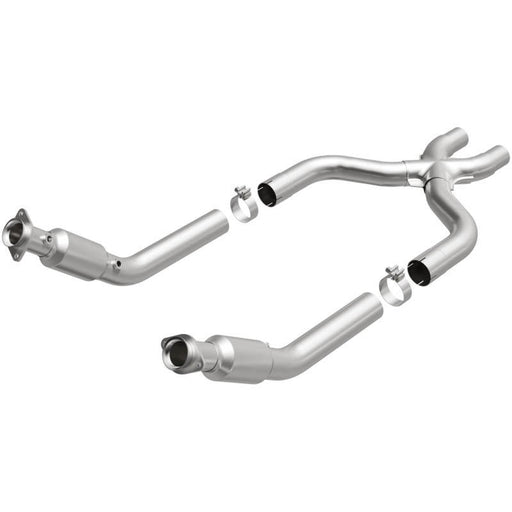 MagnaFlow 13-14 Ford Mustang 5.8L OEM Underbody Direct Fit EPA Compliant Catalytic Converter Magnaflow Catalytic Converter Direct Fit