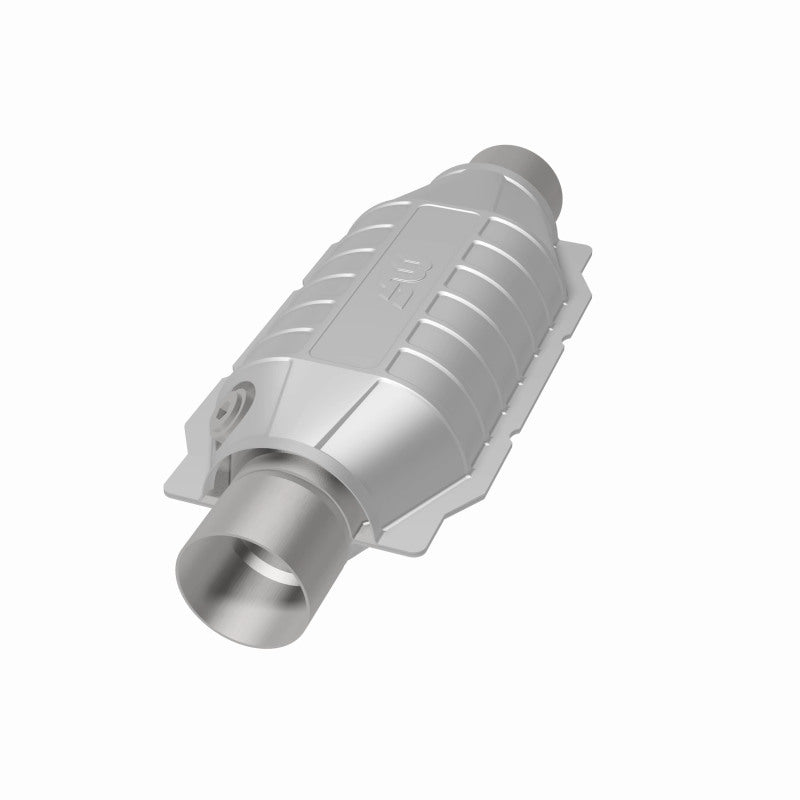 MagnaFlow Conv Univ 2 Single O2 Boss Magnaflow Catalytic Converter Universal