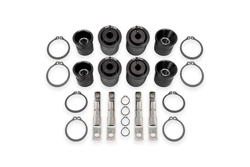 BMR 06-13 Chevrolet Corvette (C6) Z06/ZR1 Rear Upper & Lower Control Arm Bearing Kit - Black BMR Suspension Bushing Kits