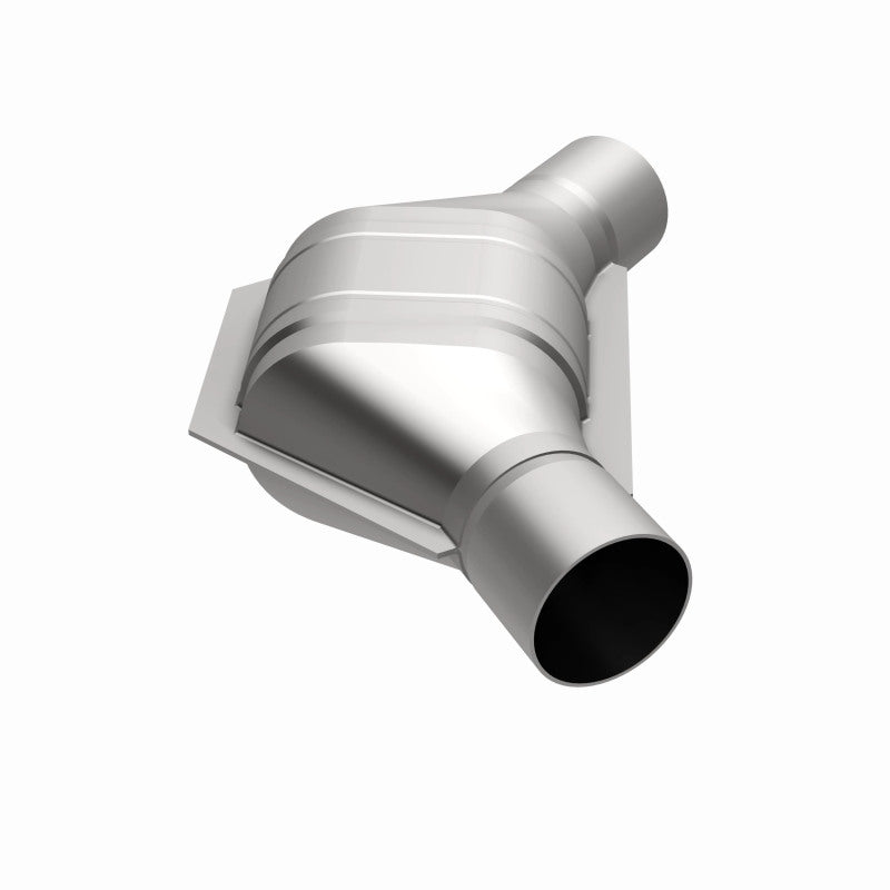 MagnaFlow Universal Catalytic Converter 2.50inch Angled In/Out FED Magnaflow Catalytic Converter Universal