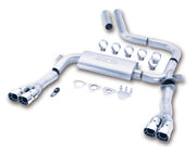 Borla 98-01 CAMARO/TRANS AM 5.7L V8 AT/MT Catback Exhaust Quad Tips Borla Catback