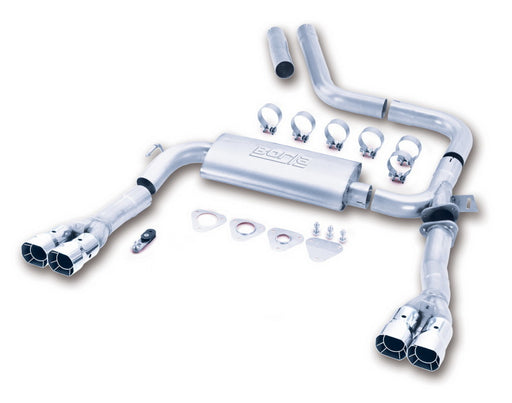 Borla 98-01 CAMARO/TRANS AM 5.7L V8 AT/MT Catback Exhaust Quad Tips Borla Catback