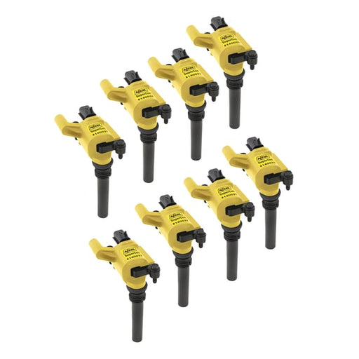 ACCEL Ignition Coils - Gen 3 Hemi 5.7L Single Plug - 2003-2007 - 8-pack 140037-8 ACCEL Autoparts