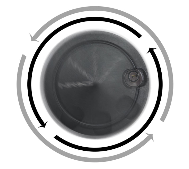 NRG Quick Lock V2 w/Free Spin - Black (Will Not Work w/Thin Version QR or Quick Tilt System) NRG Quick Release Adapters