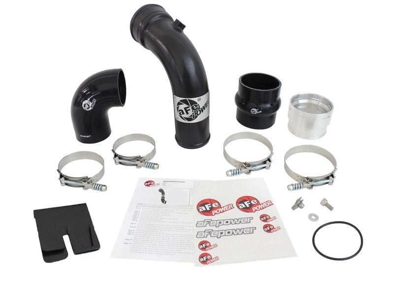 aFe Bladerunner Intercooler Cold Side Tube, 11-15 Ford Diesel Trucks V8-6.7L (td) aFe Intercoolers