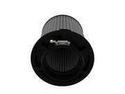 aFe MagnumFLOW Pro DRY S Universal Air Filter 4in F x 6.5n B x 6.5in T (Inv) x 8in H aFe Air Filters - Universal Fit