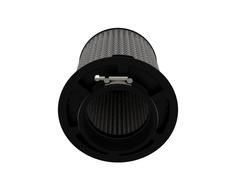 aFe MagnumFLOW Pro DRY S Universal Air Filter 4in F x 6.5n B x 6.5in T (Inv) x 8in H aFe Air Filters - Universal Fit