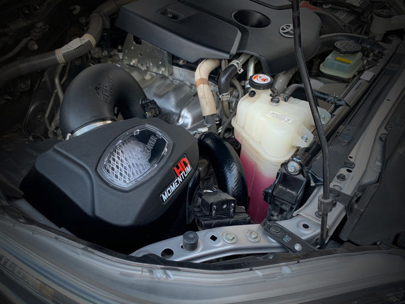 aFe 15-20 Toyota Hilux L4-2.8L (td) Momentum HD Cold Air Intake System w/ Pro Dry S Media aFe Cold Air Intakes