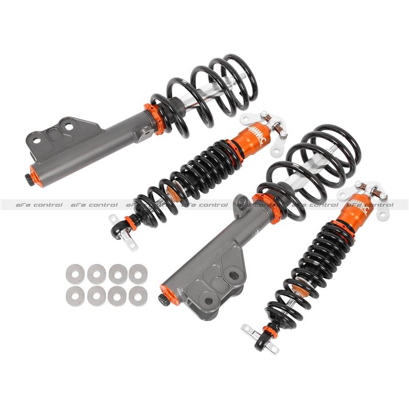 aFe Control PFADT Series Featherlight Single Adj. Street/Track Coilover System; Chevy Corvette 14-15 aFe Coilovers