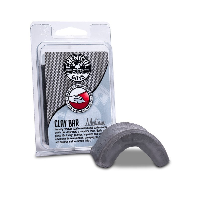 Chemical Guys Clay Bar (Medium Duty) - Gray Chemical Guys Detailing Clays