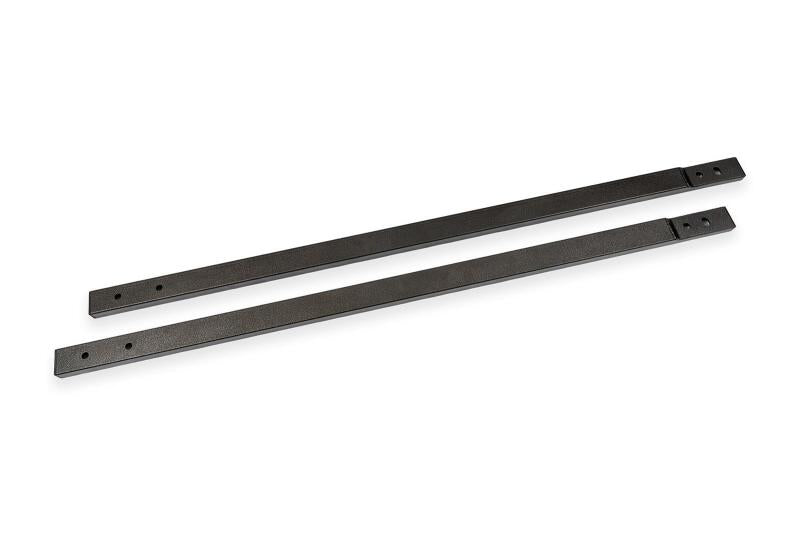BMR Suspension 24-25 Ford Mustang Chassis Jacking Rails - Black Hammertone BMR Suspension Chassis Bracing