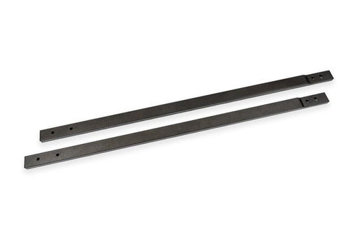 BMR Suspension 24-25 Ford Mustang Chassis Jacking Rails - Black Hammertone BMR Suspension Chassis Bracing