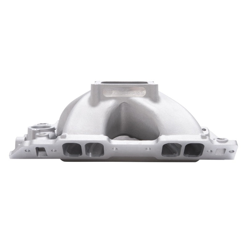 Edelbrock Manifold BB Chevy Tall Deck Super Victor II (632) CNC Port-Matched for 60409 CNC Heads Edelbrock Intake Manifolds