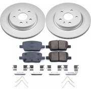 Power Stop 16-18 Cadillac CT6 Rear Z17 Evolution Geomet Coated Brake Kit PowerStop Brake Kits - Performance Blank