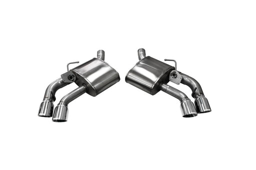 Corsa 16-24 Chevrolet Camaro SS/ZL1 6.2L V8 Polished Xtreme Axle-Back Exhaust (w/ Factory NPP Valve) CORSA Performance Axle Back