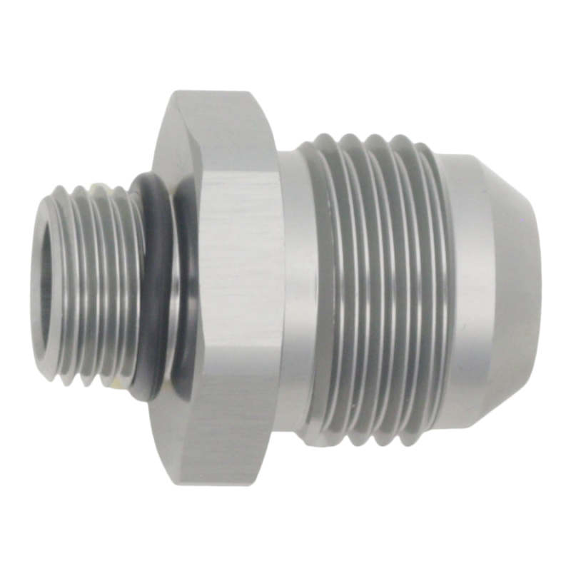 DeatschWerks 6AN ORB Male to 10AN Male Flare Adapter - Anodized DW Titanium DeatschWerks Fittings