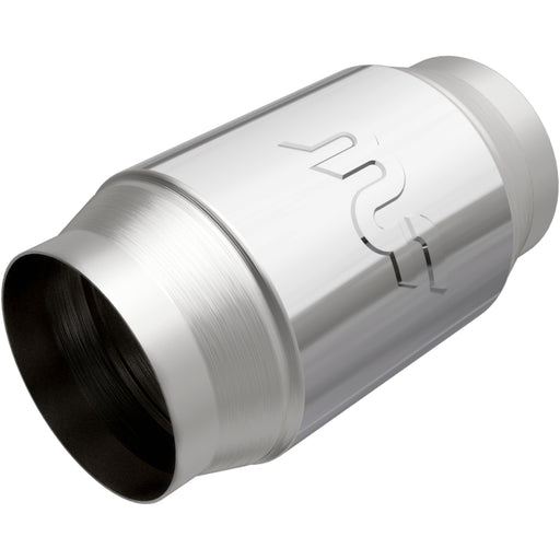 MagnaFlow Premium High Flow Metallic Converter 5in OD - 4in In / 4in Out Magnaflow Catalytic Converter Universal