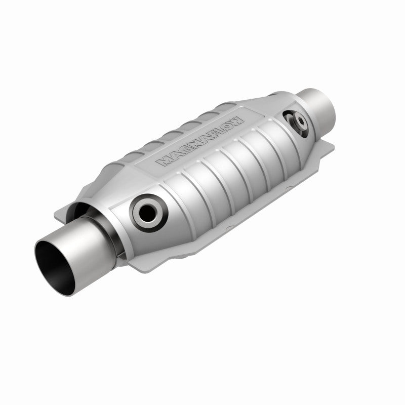MagnaFlow Universal Catalytic Converter 2.50inch w/ dual O2 Magnaflow Catalytic Converter Universal