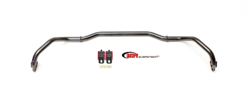 BMR 13-15 5th Gen Camaro Front Hollow 29mm Adj. Sway Bar Kit w/ Bushings - Black Hammertone BMR Suspension Sway Bars