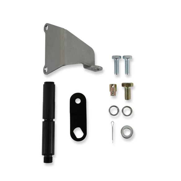 B&M Cable Bracket & Shift Lever Kit - Pro Gate Shifter - 4R100/E4OD 40508 B&M Autoparts