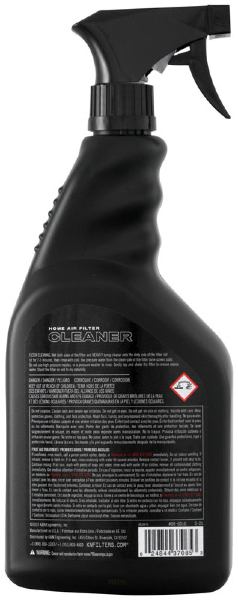 K&N HVAC Filter Cleaner K&N Engineering HVAC Filters