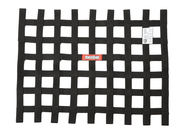 RaceQuip Ribbon Style Race Car Window Net 725005RQP RACEQUIP Autoparts