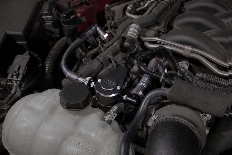 K&N 18-23 Ford Mustang GT 5.0L V8 (Gas) Catch Can Oil Separator K&N Engineering Oil Separators