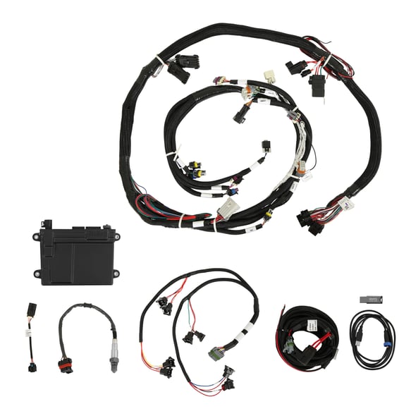 HP EFI ECU & Harness Kits 550-607 HOLLEY EFI Autoparts