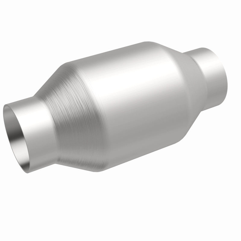 MagnaFlow Conv Univ 2.25inch C/C Met. Magnaflow Catalytic Converter Universal