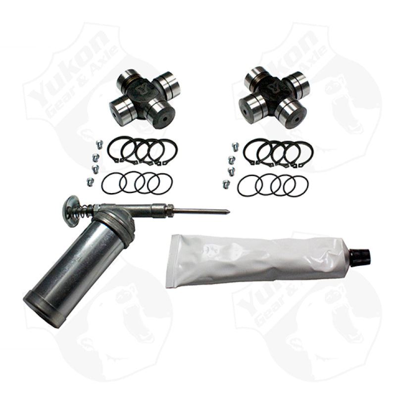 Yukon Gear Chrome Moly Superjoint Kit / Replacement For Dana 30 / Dana 44 & GM 8.5in Yukon Gear & Axle U-Joints