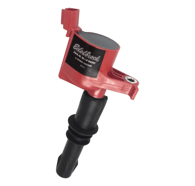 Edelbrock 08-18 Ford V8 4.6L-5.4L/V10 6.8L Ignition Coil - Single Edelbrock Ignition Coils - Upgrade