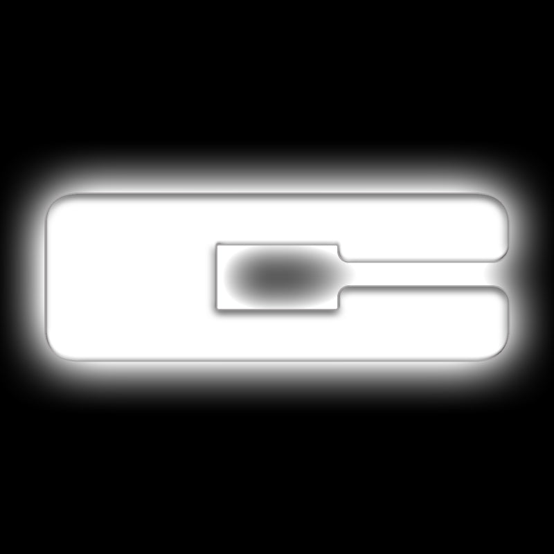 ORACLE Lighting Universal Illuminated LED Letter Badges - Matte Wht Surface Finish - C ORACLE Lighting Light Accessories and Wiring