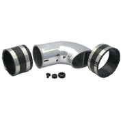 Spectre GM LT-1 Air Inlet 3-1/2in. OD / 90 Degree Bend - Polished Spectre Aluminum Tubing