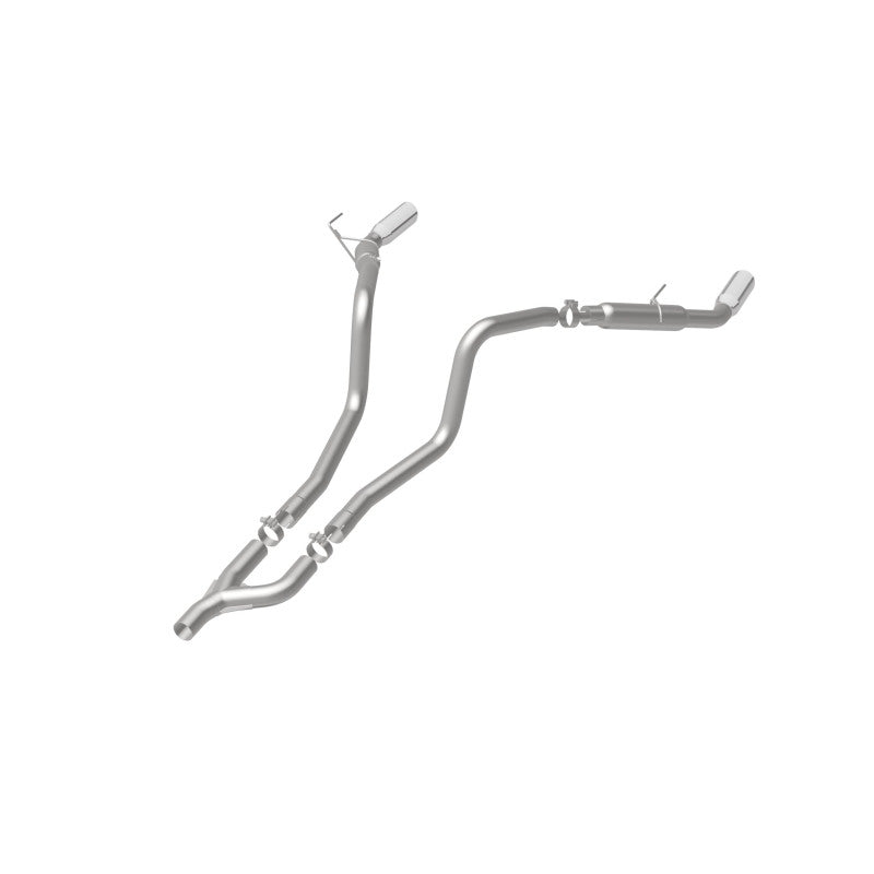 MagnaFlow Sys CB 05-09 Mustang V6 Duals Magnaflow Catback