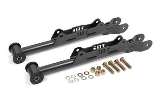 BMR 2010-2015 Chevrolet Camaro Rear DOM Lower Control Arms - Black Hammertone BMR Suspension Control Arms