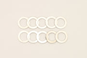 DeatschWerks -4 AN Aluminum Crush Washer (Pack of 10) DeatschWerks Hardware - Singles