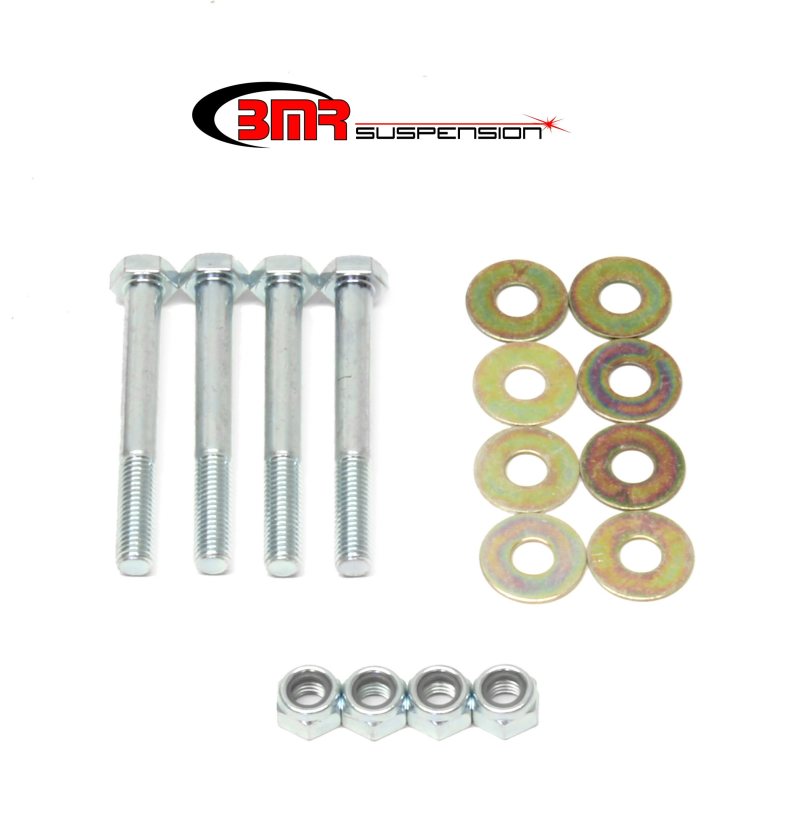 BMR 82-82 3rd Gen F-Body Rear Lower Control Arm Hardware Kit - Zinc plated BMR Suspension Control Arms