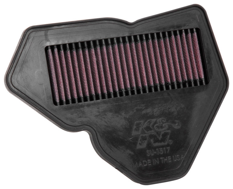 K&N 17-18 Suzuki Raider 150 147cc F/I Replacement Air Filter K&N Engineering Air Filters - Direct Fit