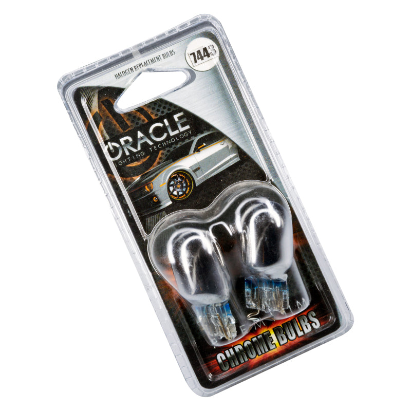 Oracle 7443 Chrome Bulbs (Pair) - White ORACLE Lighting Bulbs