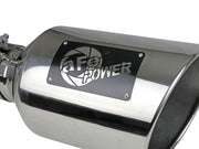 aFe Power MACH Force-Xp 304 Stainless Steel Clamp-on Exhaust Tip - Polished aFe Tips